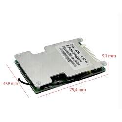 Carte BMS pour batterie 14S 30 ampères KROXNE - 2 Carte BMS pour batterie 14S 30 ampères
Carte BMS pour batterie 14S 30A
Vous tr
