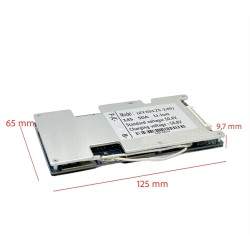 BMS-bord voor 14S 50 ampère batterij KROXNE - 2 BMS-bord voor 14S 50 ampère batterij
BMS-bord voor 14S 50A batterij
Hier vindt u