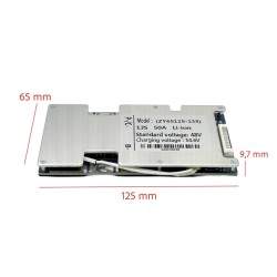 Plakéta BMS gia bataría 13S 50 amp KROXNE - 2 Plakéta BMS gia bataría 13S 50 amp
Plakéta BMS gia bataría 13S 50A
Edó tha vreíte 