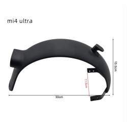 Guardabarros trasero para el patinete Xiaomi Electric Scooter 4 Ultra o similar Xiaomi - 2 Guardabarros trasero para el patinete