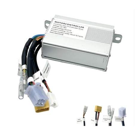 Přední ovladač 48V-15A kompatibilní pro Urbanglid Zwheel Urbanglid - 1 Přední ovladač 48V-15A kompatibilní pro Urbanglid Zwheel
