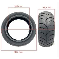 Pneu CityRoad 85/65-6.5 tubeless - pneu de estrada larga de alta qualidade KROXNE - 2 Pneu CityRoad 85/65-6.5 tubeless - pneu de