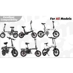 Täydellinen Monorim EB01 4-mäntäinen hydraulijarrusarja - vivut, jarrusatulat, vaijeri ja jarrulevy Monorim - 6 Täydellinen Mono