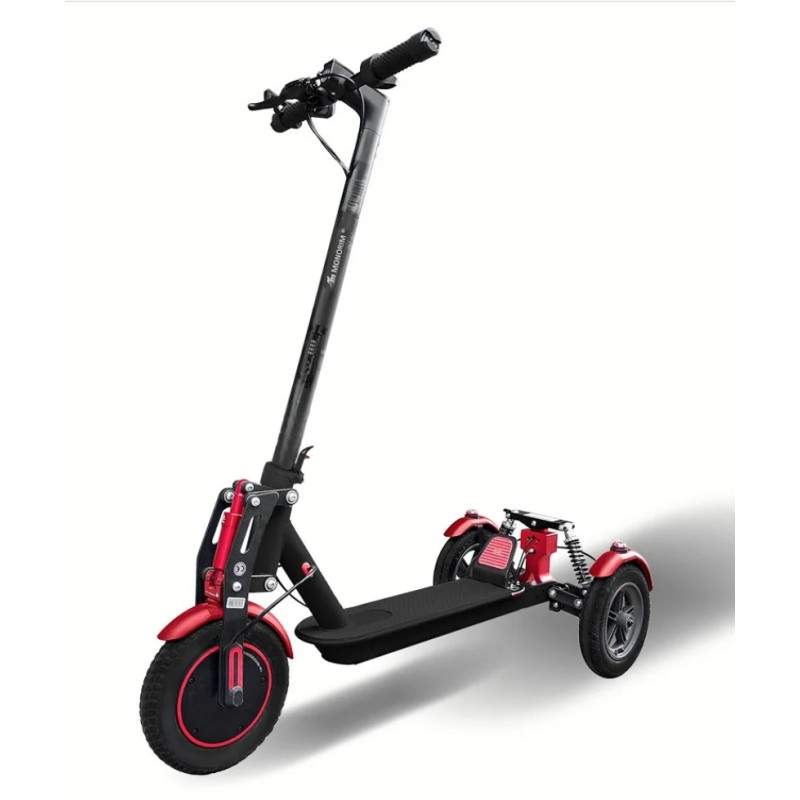 Monorim T0S Ultra x3Wheel motor 350w batteri 7800mah hastighet 30km/s Monorim - 1 Monorim T0S Ultra x3Wheel motor 350w batteri 7