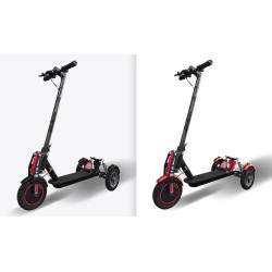 Monorim T0S Ultra x3Wheel mootor 350w aku 7800mah kiirus 30km/s Monorim - 4 Monorim T0S Ultra x3Wheel mootor 350w aku 7800mah ki