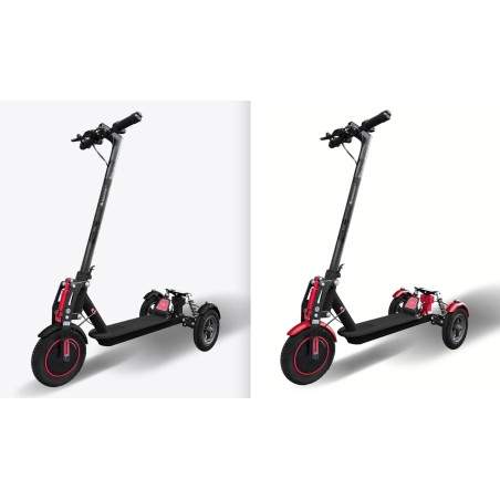 Monorim T0S Ultra x3 Silnik kołowy 350 W, akumulator 7800 mAh, prędkość 30 km/s Monorim - 4 Monorim T0S Ultra x3 Silnik kołowy 3