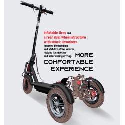 Monorim T0S Ultra x3Wheel motor 350w bateriya 7800mah skorost 30km/s Monorim - 5 Monorim T0S Ultra x3Wheel motor 350w bateriya 7