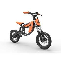 Bicicleta electrica Monorim C2 pentru copii intre 5 si 15 ani, motor 250w 12 inchi Monorim - 5 Bicicleta electrica Monorim C2 pe