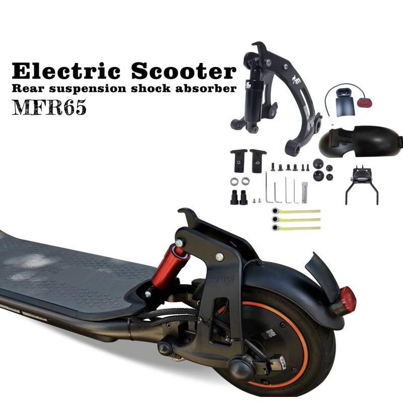 Sospensione posteriore Monorim MFR65i per Ninebot Segway F65i o simili  - 3 Sospensione posteriore Monorim MFR65i per Ninebot Se