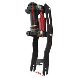 Monorim M0-4P2 esivedrustus Xiaomi Scooter 4 Pro 2. põlvkonna jaoks Monorim - 1 Monorim M0-4P2 esivedrustus Xiaomi Scooter 4 Pro