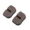 Brake pads for 2-stroke motorcycles of 43cc, 47cc 49cc mini bikes  - 2 Brake pads for 2-stroke motorcycles of 43cc, 47cc 49cc mi