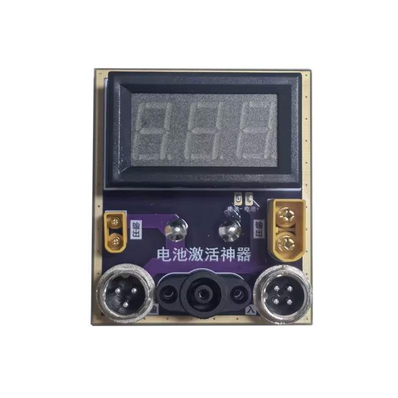 Lítium akkumulátor javító, kiegyensúlyozó és újraaktiváló eszköz KROXNE - 2 Lítium akkumulátor javító, kiegyensúlyozó és újraakt