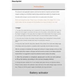 Litija bateriju remonta, balansēšanas un reaktivācijas rīks KROXNE - 6 Litija bateriju remonta, balansēšanas un reaktivācijas rī