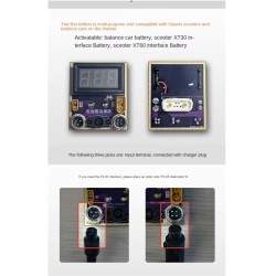 Herramienta de reparación, balanceado y reactivación de baterías de litio KROXNE - 7 Herramienta de reparación, balanceado y rea