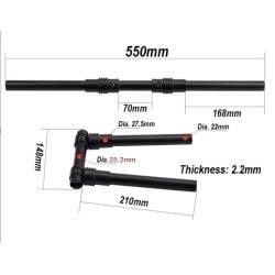 90 laipsnių sulankstoma aliuminio rankena  - 17 90 laipsnių sulankstoma aliuminio rankena
Lengvai sulankstoma rankena 90 laipsni