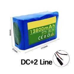 13800 mAh batteri med 25,2 V spænding til el-scooter eller el-cykel KROXNE - 2 13800 mAh batteri med 25,2 V spænding til el-scoo