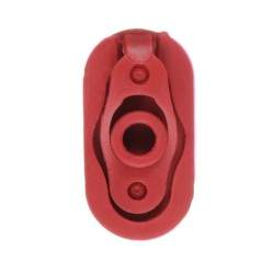 Silikoneovertræk til opladningsporten kompatibel med Xiaomi M365, 1S, Pro2, Essential og M365 Pro Xiaomi - 6 Silikoneovertræk ti