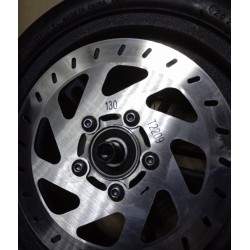 Roue arrière ou jante arrière complète pour trottinette électrique Xiaomi 4 Xiaomi - 4