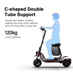 Iste Segway-ninebot ZT3 / Segway ZT3 Pro toorattale + transpordikohver Segway - Ninebot - 2 
Sobib Segway-ninebot ZT3 ja Segway 