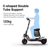 Iste Segway-ninebot ZT3 / Segway ZT3 Pro toorattale + transpordikohver Segway - Ninebot - 2 
Sobib Segway-ninebot ZT3 ja Segway 