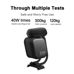 Sedez za skiro Segway-ninebot ZT3 / Segway ZT3 Pro + transportni kovcek Segway - Ninebot - 3 
Primerno za Segway-ninebot ZT3 in 