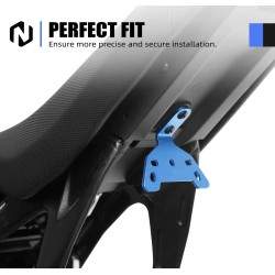 SUR-RON Light Bee X Segway X160 X260 Fanale posteriore e supporto per targa  - 1  