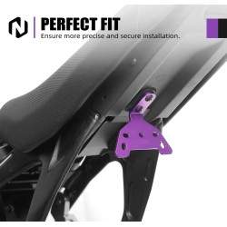 SUR-RON Light Bee X Segway X160 X260 stražnje svjetlo i nosač za montažu registarske pločice  - 2  