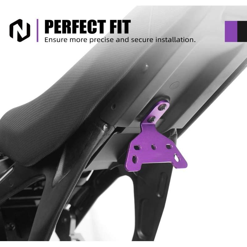 SUR-RON Light Bee X Segway X160 X260 Zadni likhtari ta kronshteyn dlya kriplennya nomernoho znaka  - 2  