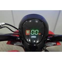 Firehjulet foldbar el-scooter med stol til ældre Segway - Ninebot - 6  