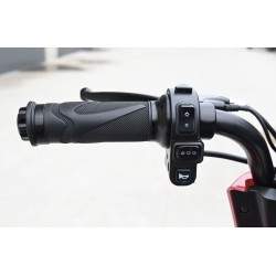 Vierwielige opvouwbare elektrische scooter met stoel voor ouderen Segway - Ninebot - 7  