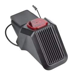 Originál kompletný zadný blatník so svetlom na Segway ZT3 / Segway ZT3 Pro - diely a náhradné diely Segway - Ninebot - 2  