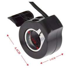 Generic scooter throttle trigger 5v three cables KROXNE - 5  