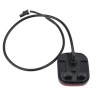 Luz traseira para Segway ZT3 / Segway ZT3 Pro - peca de substituicao Segway - Ninebot - 2 Compatibilidade: luz traseira para Seg