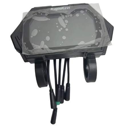 Originalus KUGOO KuKirin M5 Pro 36v ekranas - dalys ir priedai Kugoo - 3  