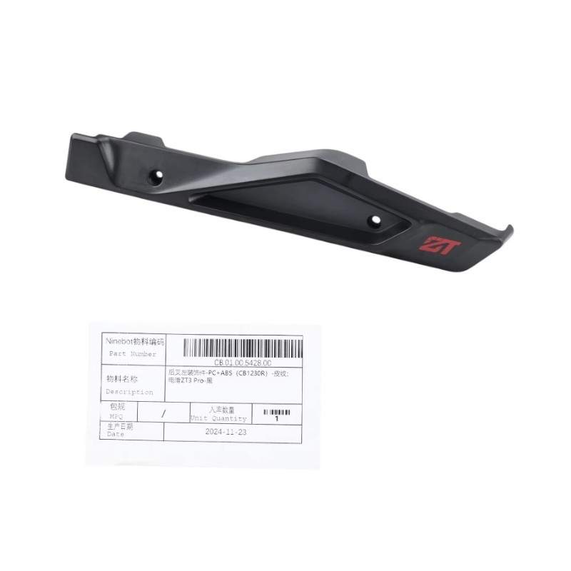 Ozdobný kryt zadní vidlice na Segway ZT3 Pro - díly a příslušenství Segway - Ninebot - 5  