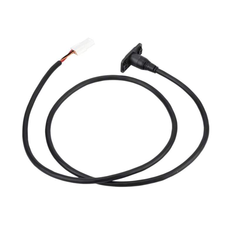 Cabo e porta de carregamento para Segway ZT3 Pro - peças Segway - Ninebot - 1  