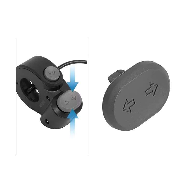 Buton semnalizare pentru Ninebot Segway Max G2, Segway F2 Series, Xiaomi Pro Plus, Pro Max sau similare Segway - Ninebot - 1 Com
