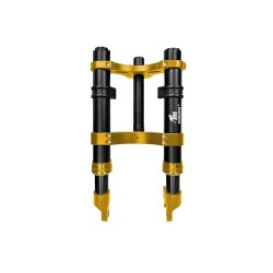Suspensao dianteira Monorim-ZT3 para trotinete eletrica Segway ZT3 Pro - kit upgrade Monorim - 6 Compatibilidade: suspensao dian