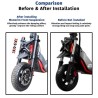 Elso felfuggesztes Monorim-ZT3 a Segway ZT3 Pro elektromos rollerhez - upgrade keszlet Monorim - 7 Kompatibilitas: Monorim-ZT3 e
