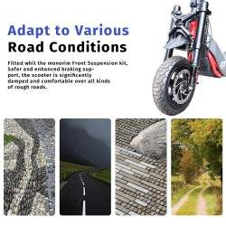 Etujousitus Monorim-ZT3:lle Segway ZT3 Pro -skootteriin Monorim - 9  