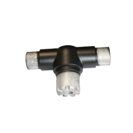 Roterende styre for elsparkesykkel Navee N65 eller lignende - styredel og erstatning for styring Navee - 2 Kompatibel med Navee 