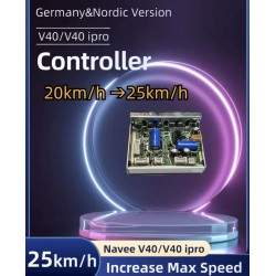 Unlimited Controller für Navee V40, V40i Pro – erreicht 25km/h (deutsche, nordische Version) Navee - 1  