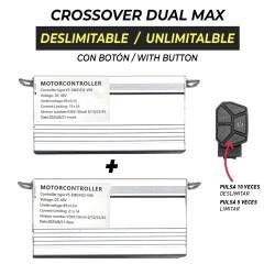 Controladoras deslimitables para patinete Smartgyro Crossover Dual Max o similar (delantera + trasera) Smartgyro - 1  