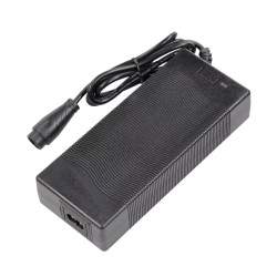 Carregador para Minimotor 66,4 V 1,75 A, Dualtron, Achilleus, Thunder, Victor, Spider Eagle - nova porta Minimotors - 3  