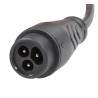 Chargeur 66,4 V 1,75 A pour Minimotors Dualtron Achilleus Thunder Victor Spider Eagle, nouveau port Minimotors - 4 Compatible av