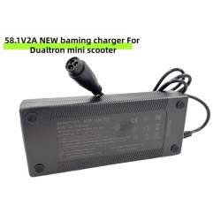 Carregador para Minimotors 58.1V 2A Mini Scooter Dualtron LP-16 Conector isolado de 3 pinos Minimotors - 2  