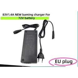 Minimotors Laddare 83V 1.4A för DUALTRON DT 72V elektrisk skoter STORM ULTRA2/X II UP/THUNDER II/X2 Minimotors - 1  