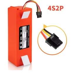 Baterie de înlocuire pentru aspirator robot Xiaomi 14,4 V pentru Xiaomi Roborock S55 S60 S65 S50 S51 S5 MAX S6 Xiaomi - 2  