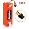 Batería de repuesto para Robot aspirador Xiaomi 14,4V para Xiaomi Roborock S55 S60 S65 S50 S51 S5 MAX S6 Xiaomi - 2  