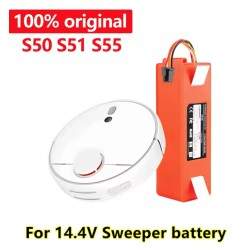 Náhradní baterie pro robotický vysavač Xiaomi 14,4V pro Xiaomi Roborock S55 S60 S65 S50 S51 S5 MAX S6 Xiaomi - 4  